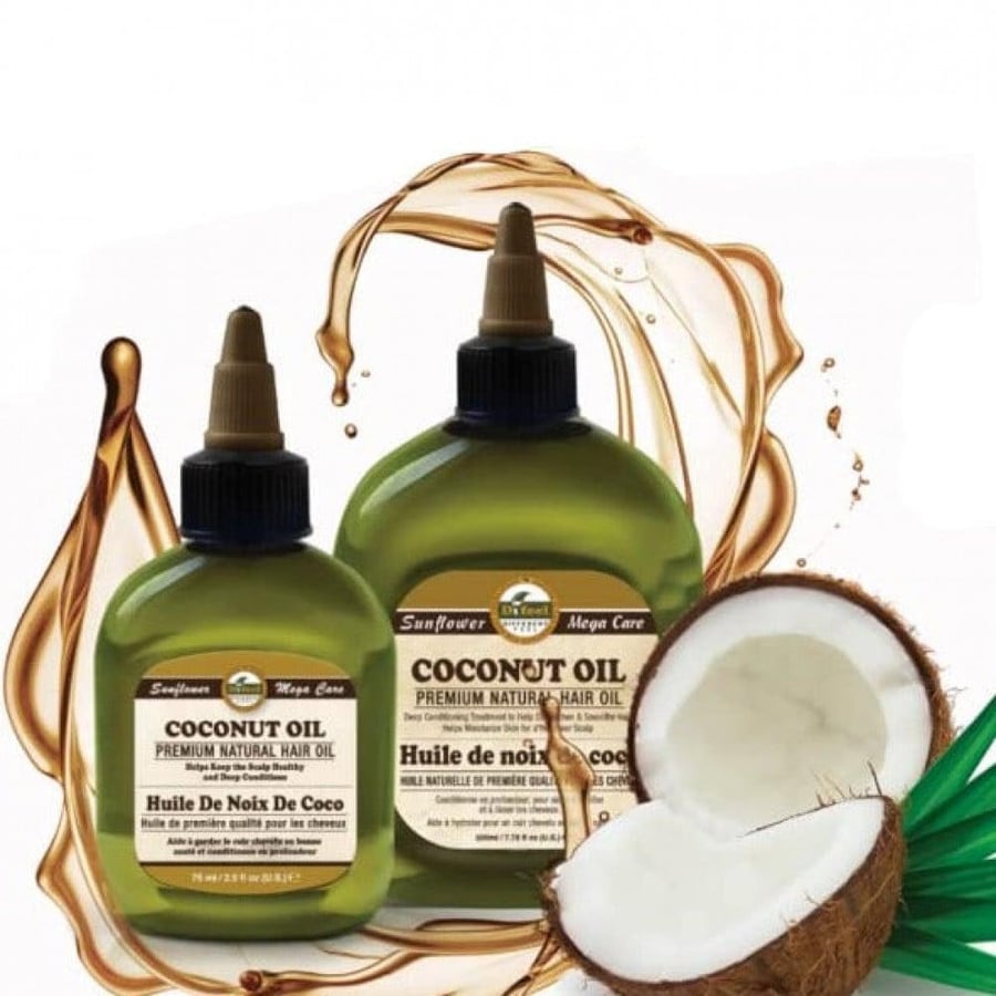 Devil natural coconut oil 75ml