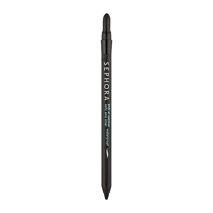Sephora eyeliner, kohl eye pencil, waterproof, 1.2 grams