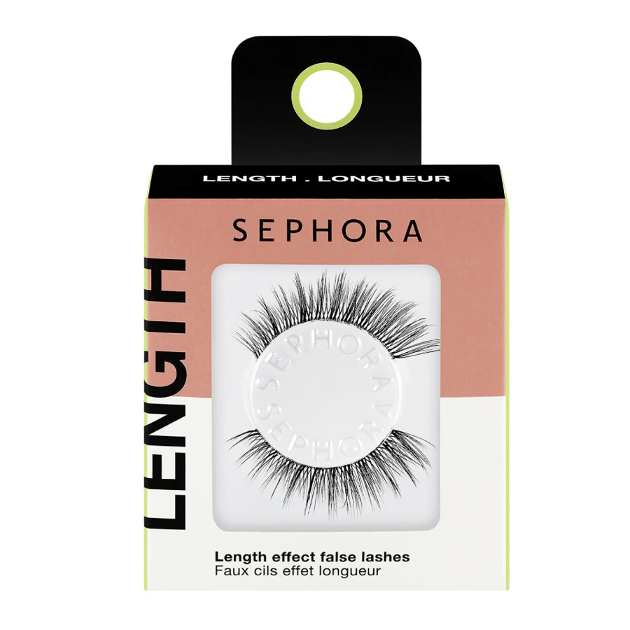 Sephora Full Lash false eyelashes - Length Effect