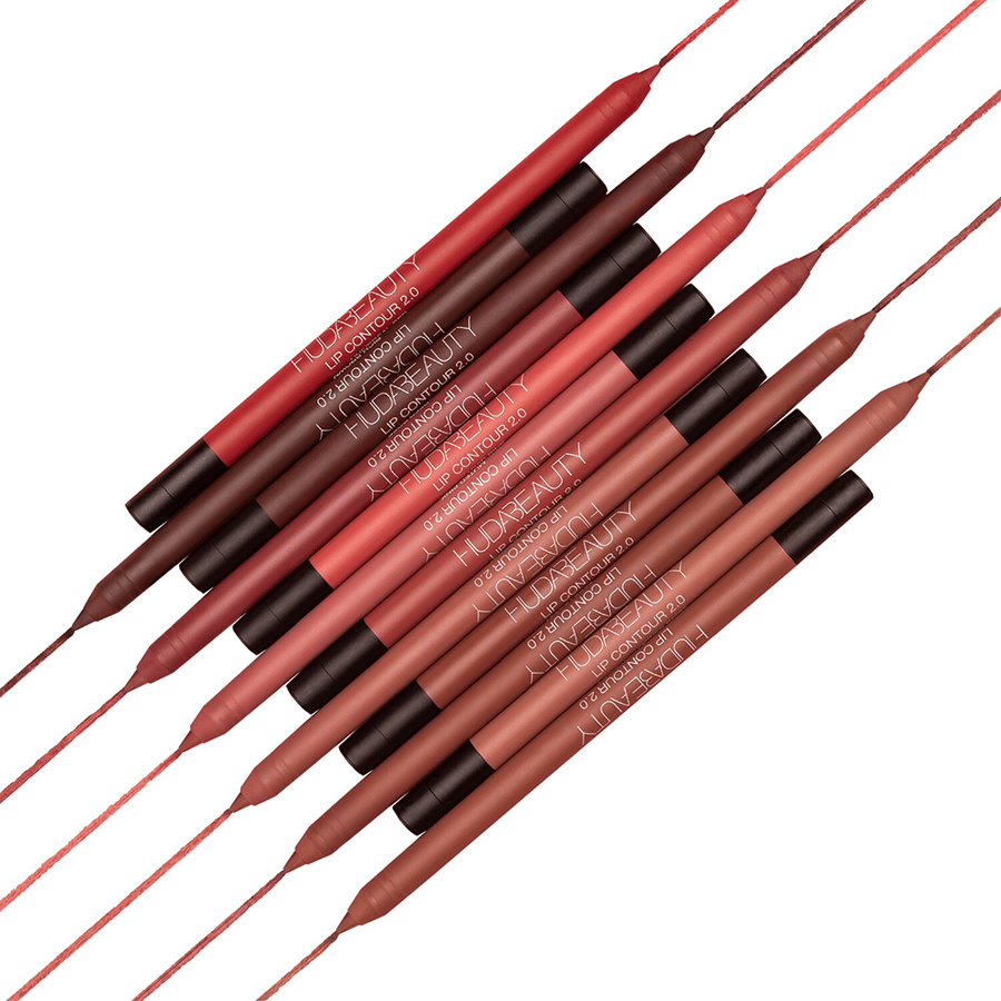 Huda Beauty Lip Contour Lip Pencil 2.0 - Universal Red