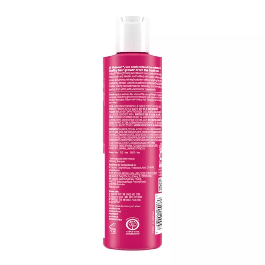 Vivescal Hair Strengthening Balm with Biotin and Keratin 250 ml