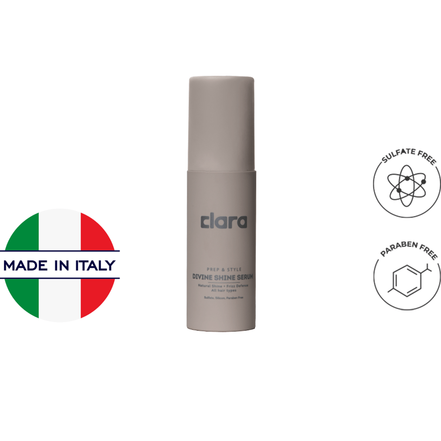 Clara serum for moisturizing and shine of hair 50 ml