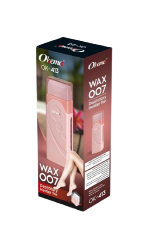 Wax heating device from Okima OK-413