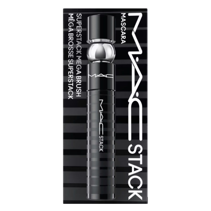 Mac Mascara Stack Super Mega Brush - Black 3 ml