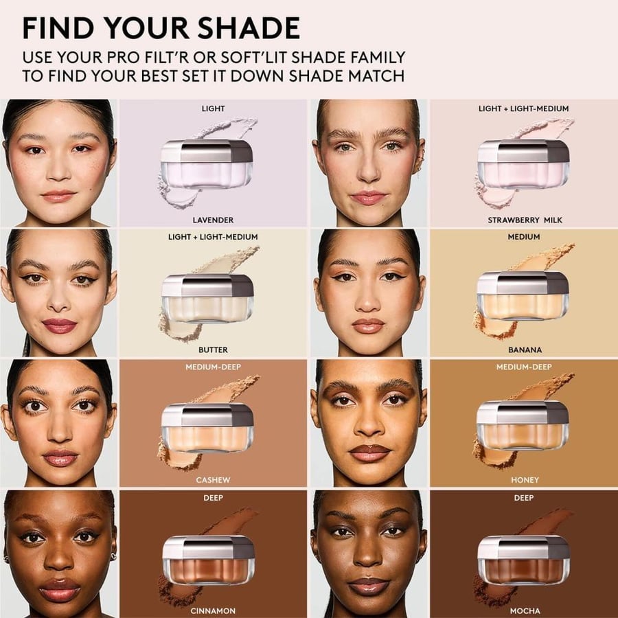 Fenty Beauty concealer powder six down 15 grams - 02 strawberry milk