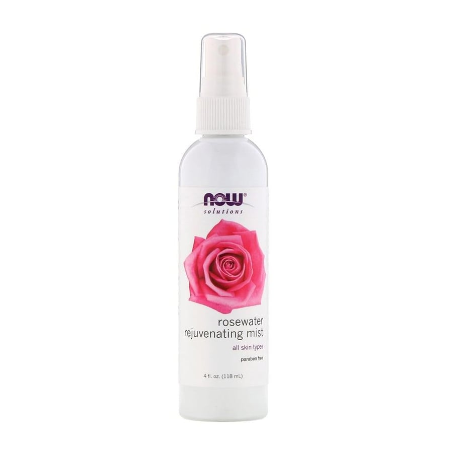Now Food Solution spray mist for skin renewal with rose water extract - 118ml