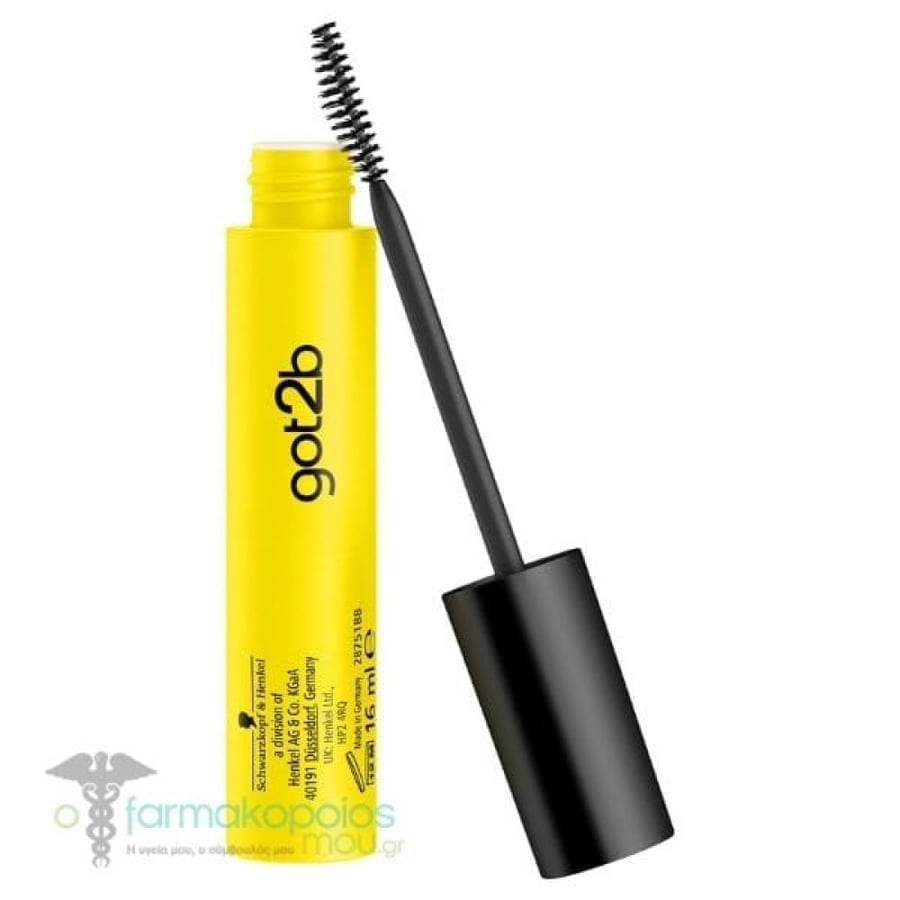 Eyebrow gel mascara, Jat To Be, with hold for 72 hours, 16 ml