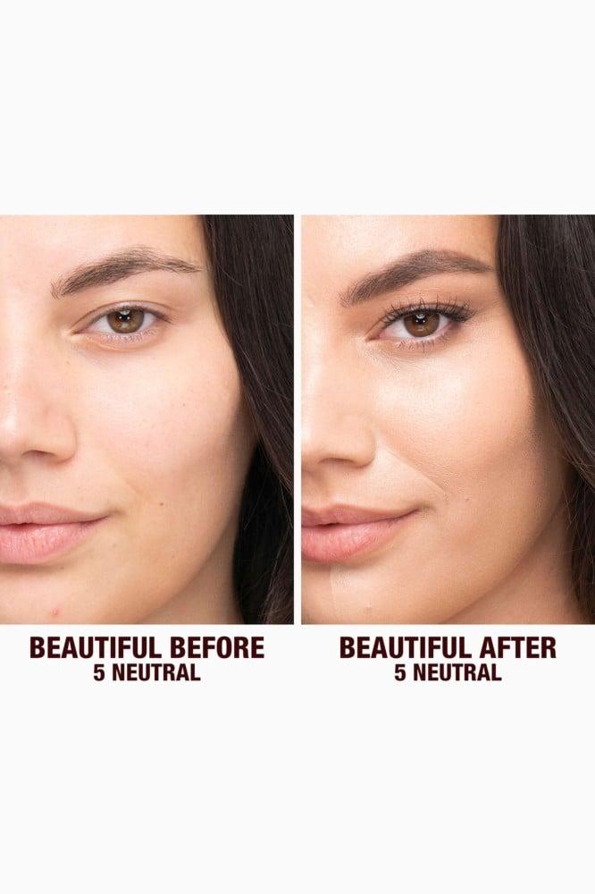 Charlotte Tilbury Beautiful Skin Foundation, Shade 5 Neutral, 30 ml