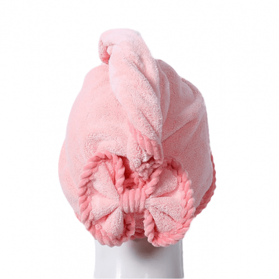 Modern hair cover, light pink