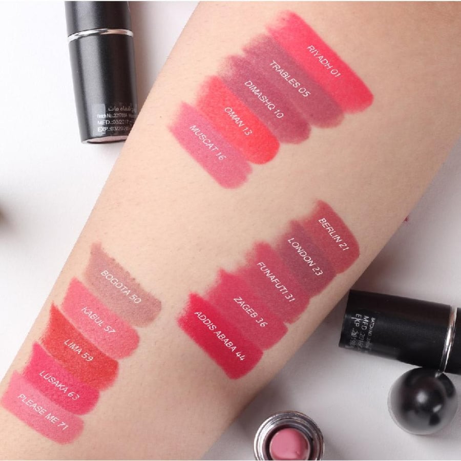 Matte velvet lipstick, long-lasting, beeswax-enriched, for daily use - LIMA 59