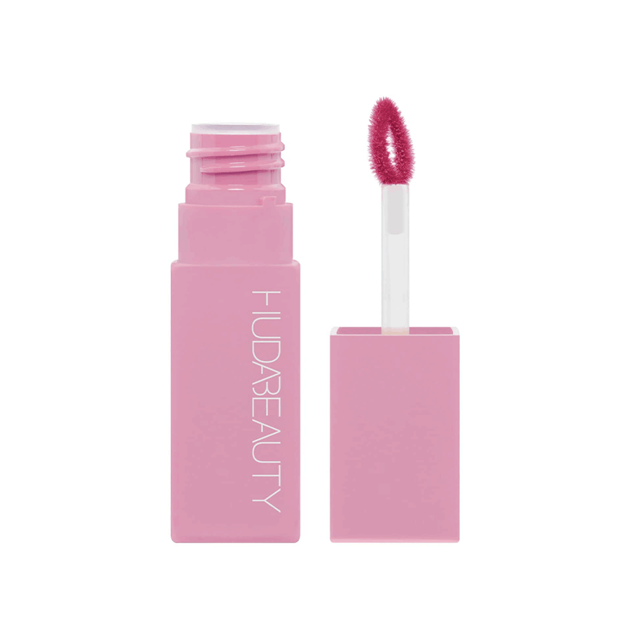 Huda Beauty Lip Balm Free Lipstick - Rosey Case 6 ml