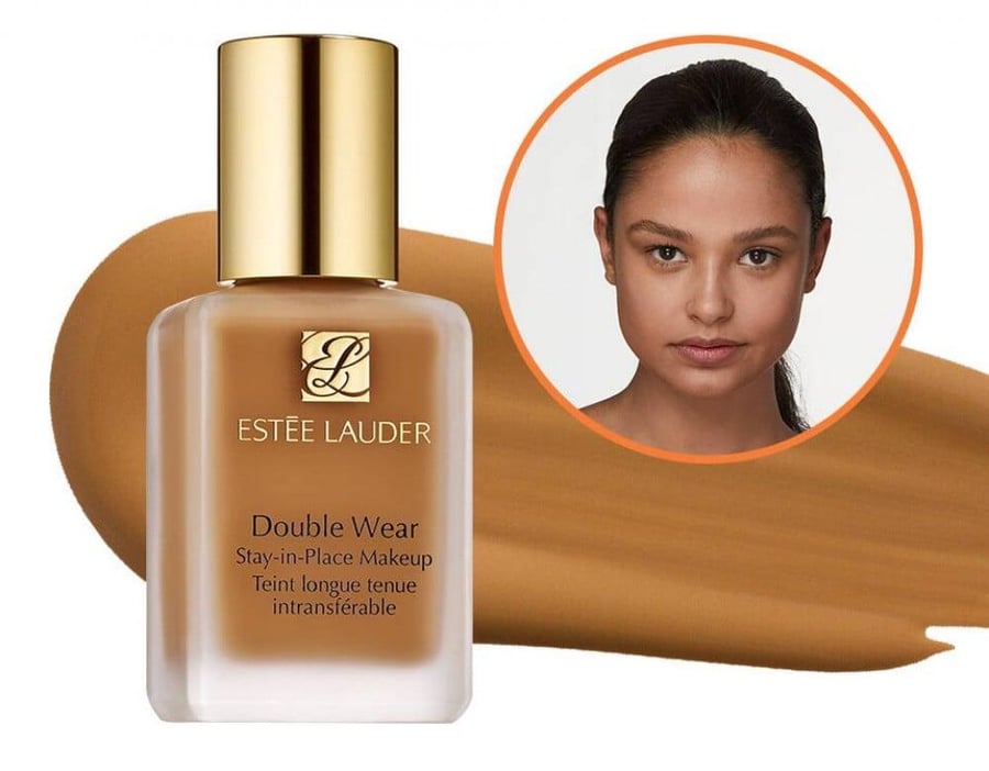 Estée Lauder Double Wear Foundation with Sun Protection - 30 ml 3W2 Cashew