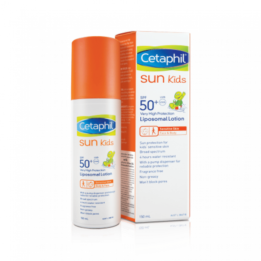 Cetaphil lotion for children for sun protection 150 ml