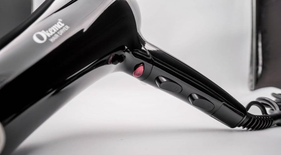 OK-4800 professional hair dryer from Okima