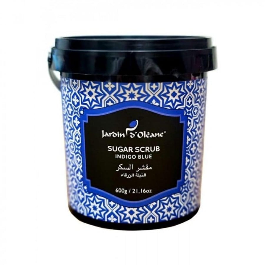 Garden Olayan Sugar Scrub with Indigo Blue 600g