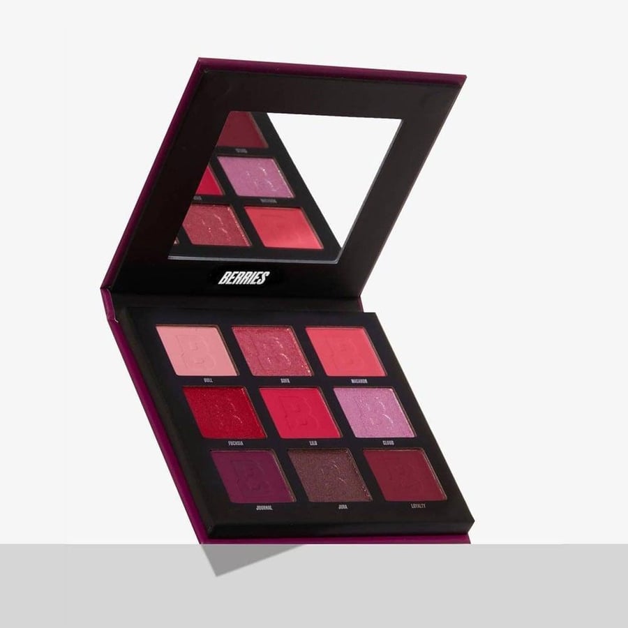 Bye Beauty Bye Palette Eyeshadow Perip 9 colors