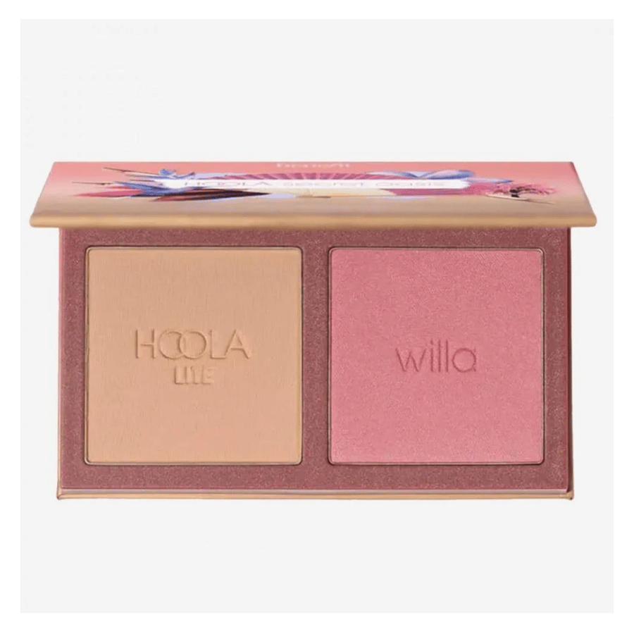 Benfet palette blush and bronzer Hola - Secret Oasis 2.5 grams