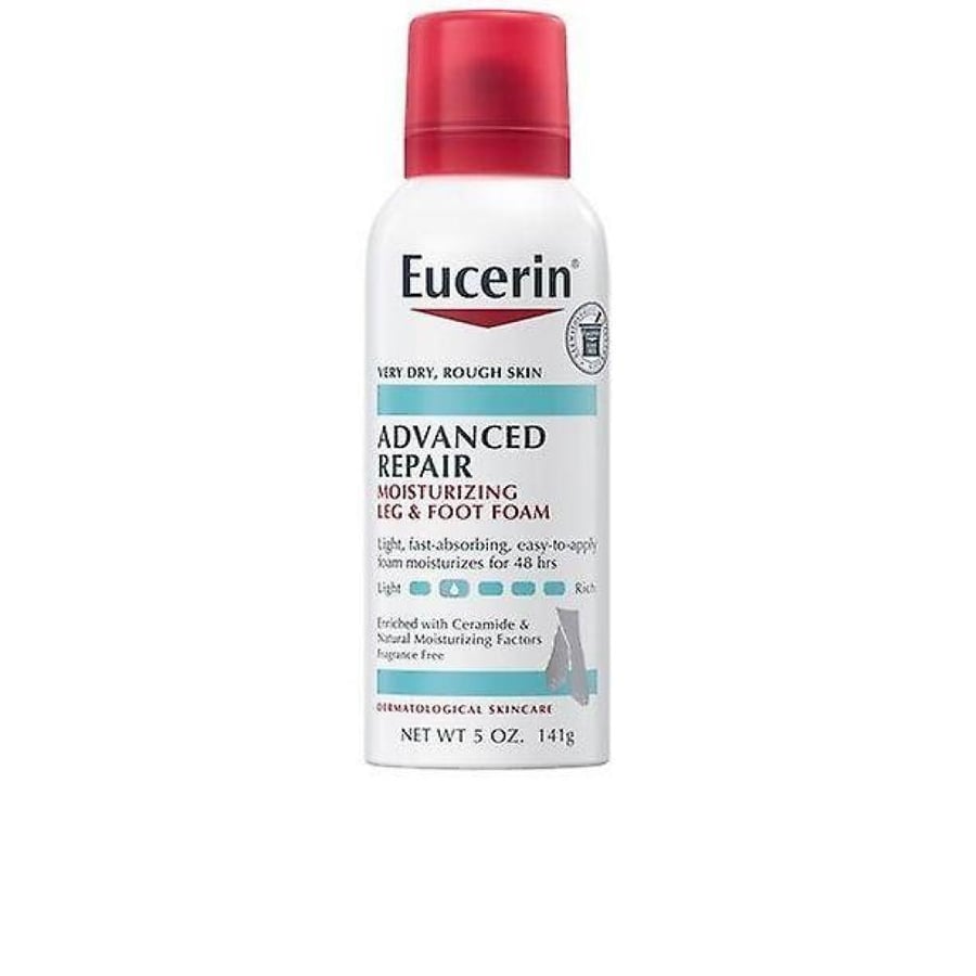 Yuserin advanced repair moisturizing leg and foot foam