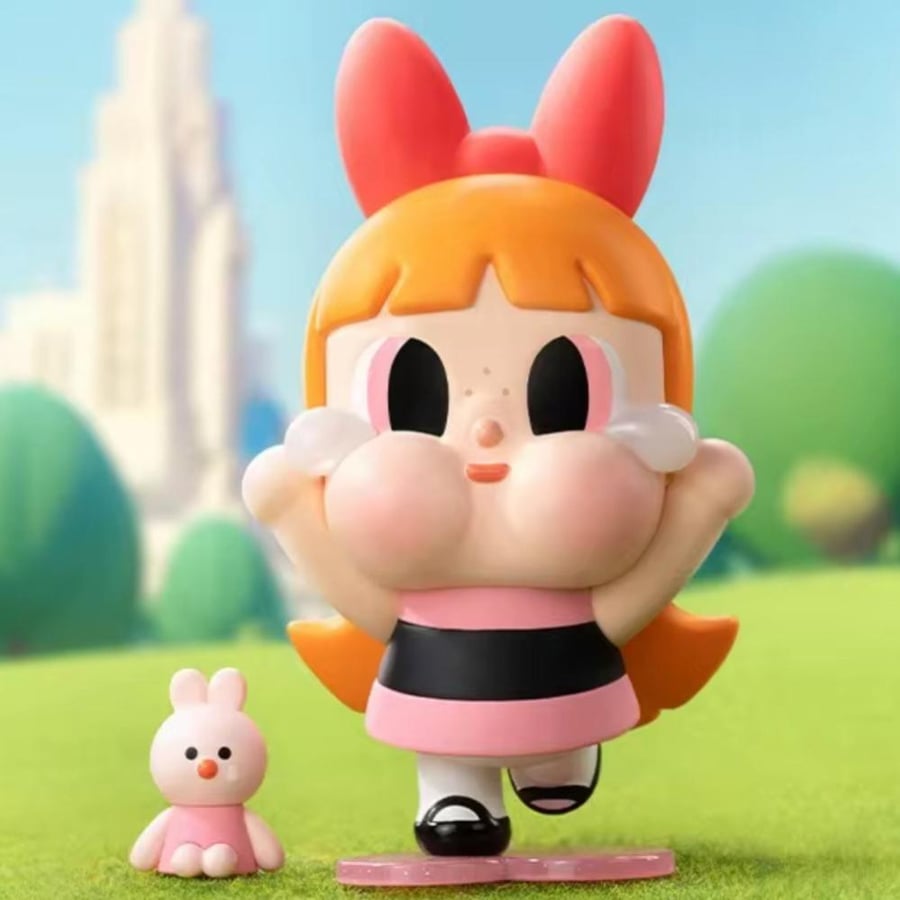 CRYBABY x Powerpuff Girls Series