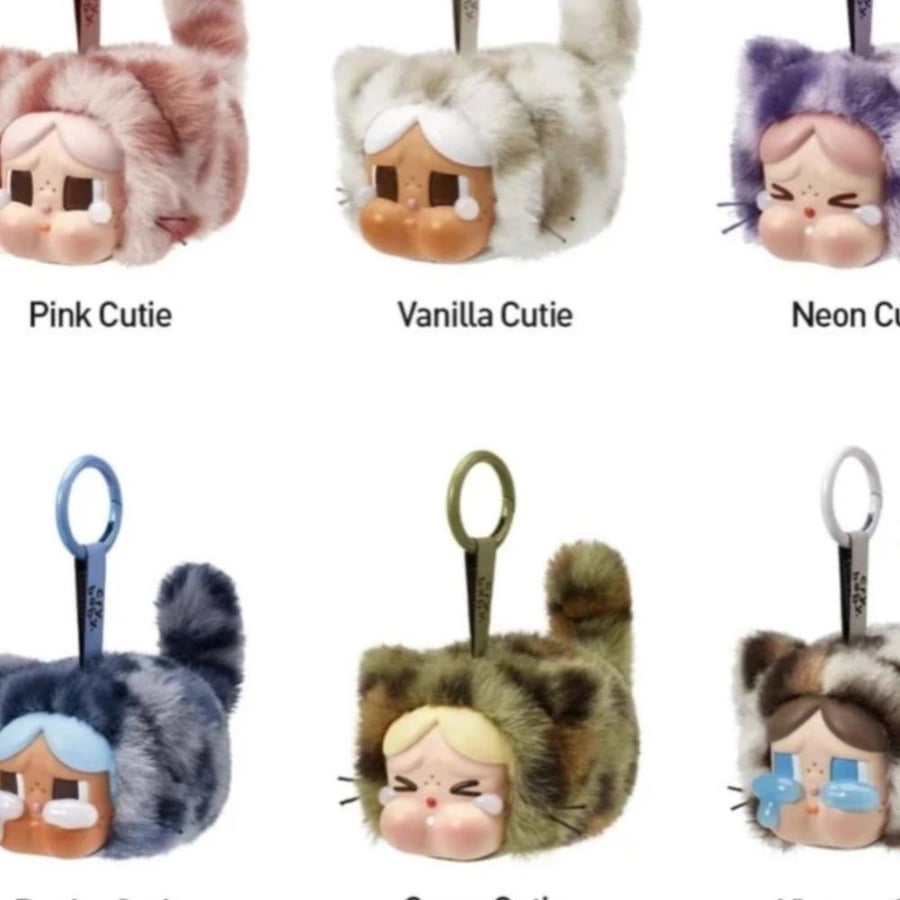 CRYBABY Wild but Cutie Series - Vinyl Plush