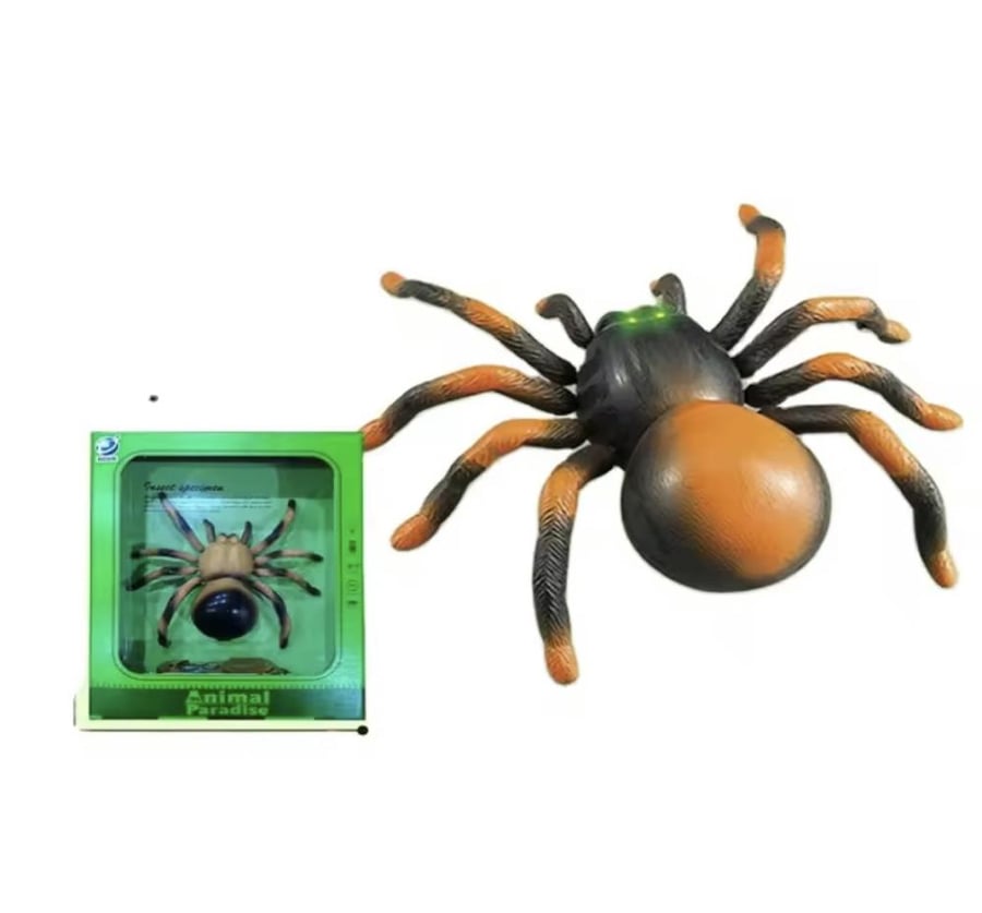 Spider game with control