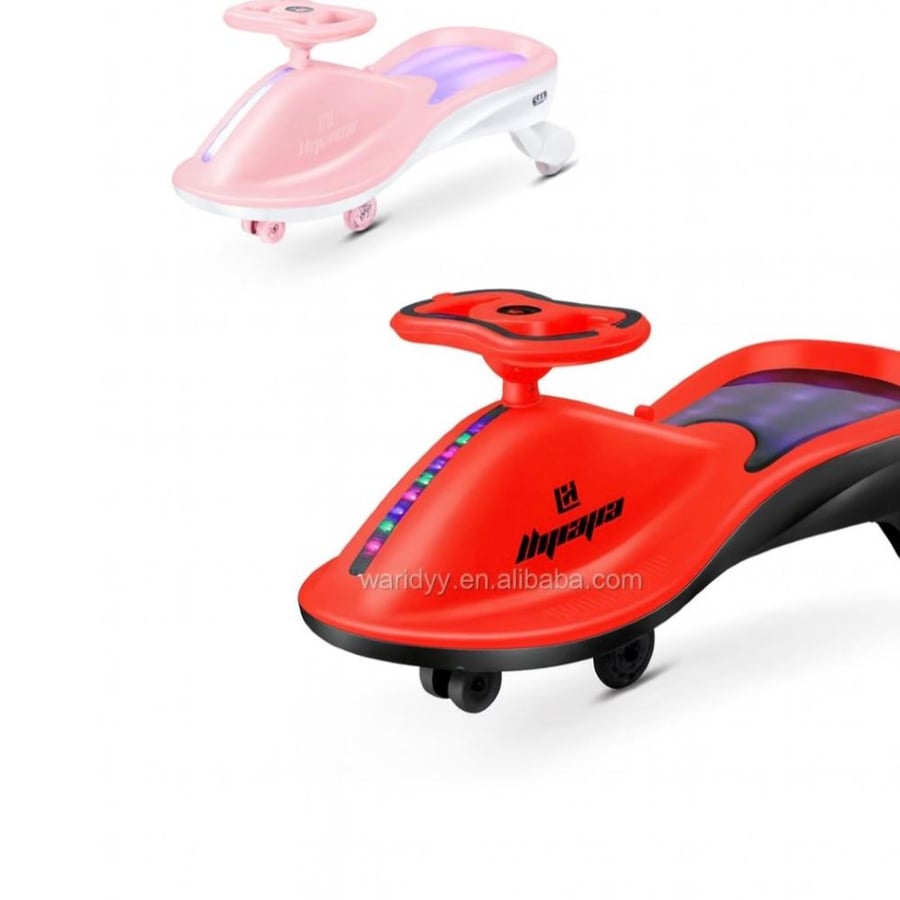 Children's ride-on car game Twister