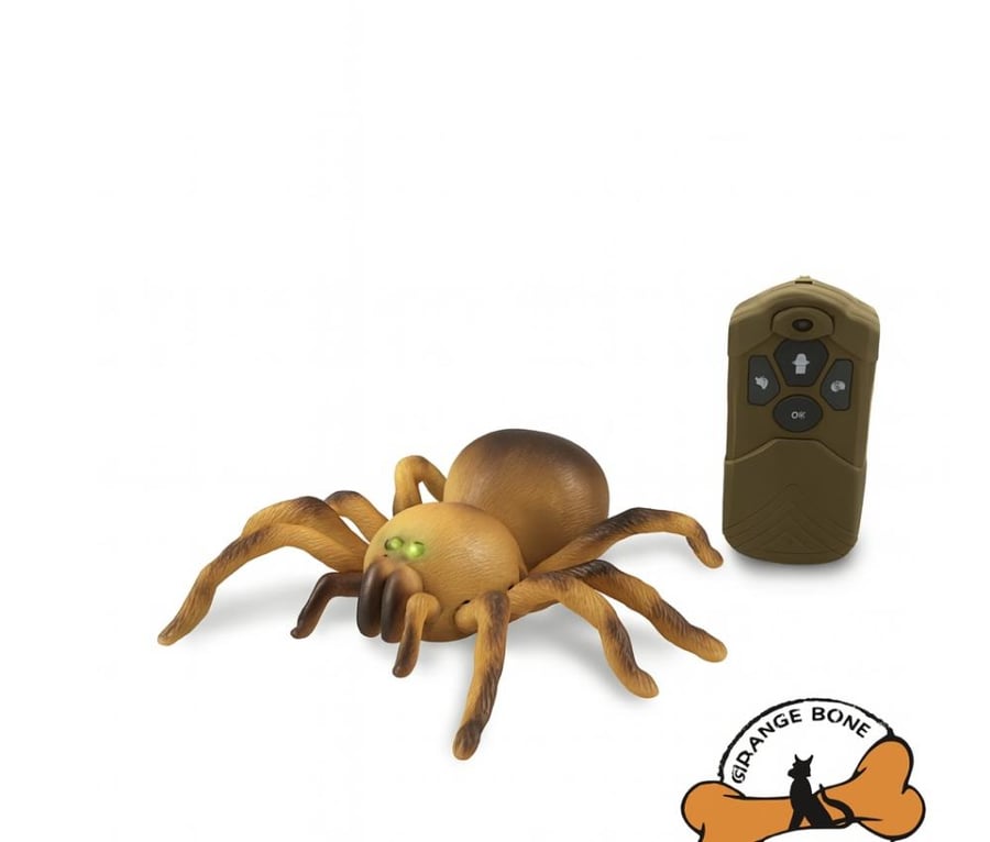 Spider game with control
