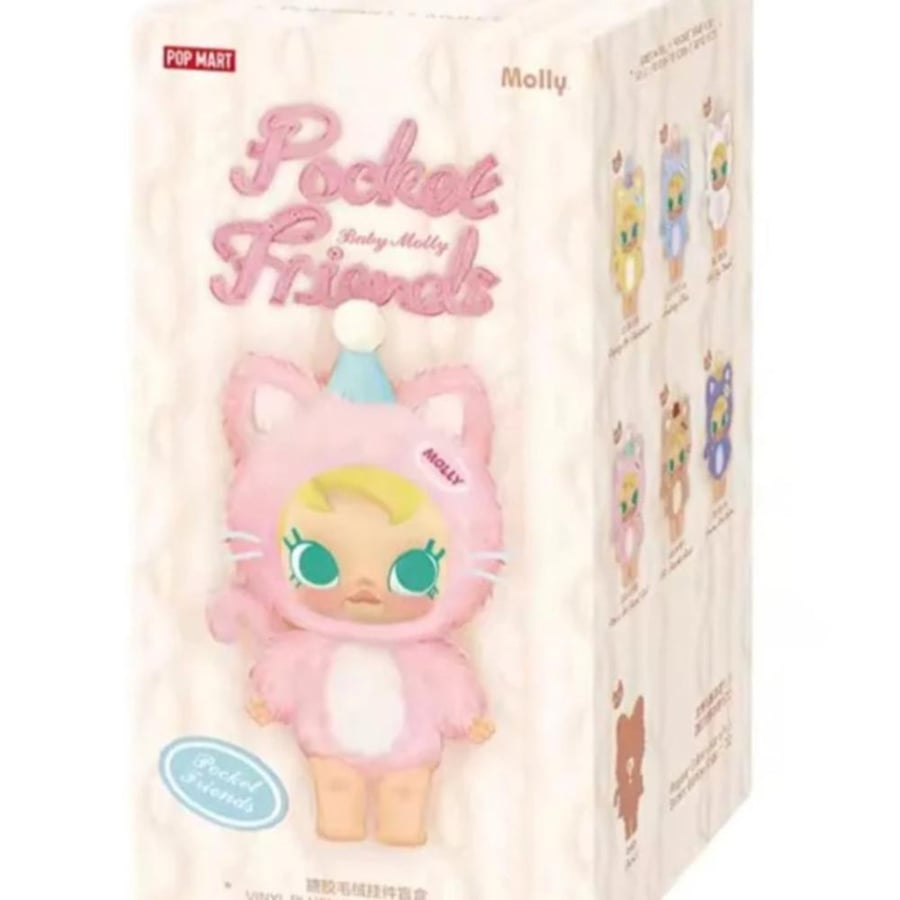 Baby Molly Pocket Friends Series