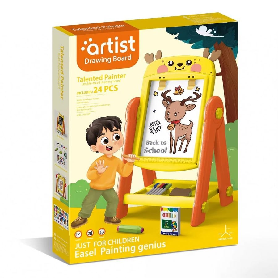 Children's drawing board