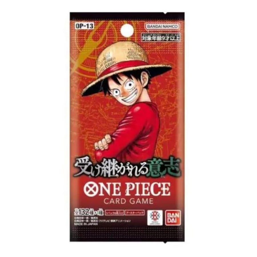 One Piece TCG OP-13 single Pack