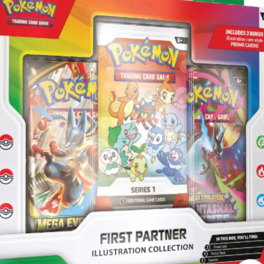 Pokémon TCG- First Partner Illustration Collection—Series 1