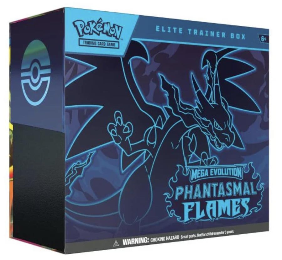 pokemon TCG - Phantasmal Flames Elite Trainer Box