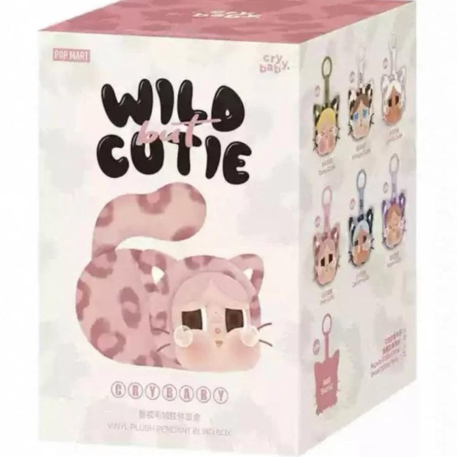 CRYBABY Wild but Cutie Series - Vinyl Plush