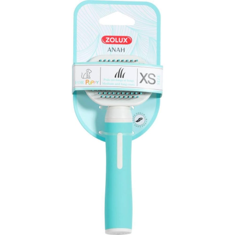فرشاة ZOLUX ANAH للجراء (Puppy) والقطط- مقاس XS