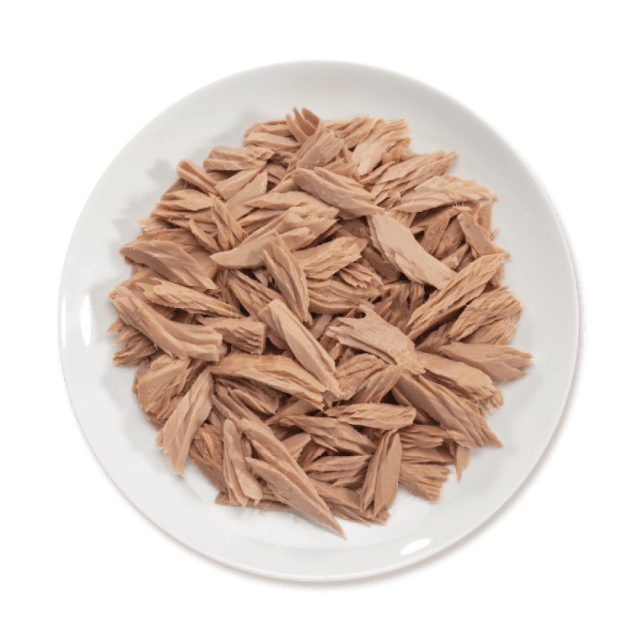 Live Cat moist food with tuna flavor for adult cats