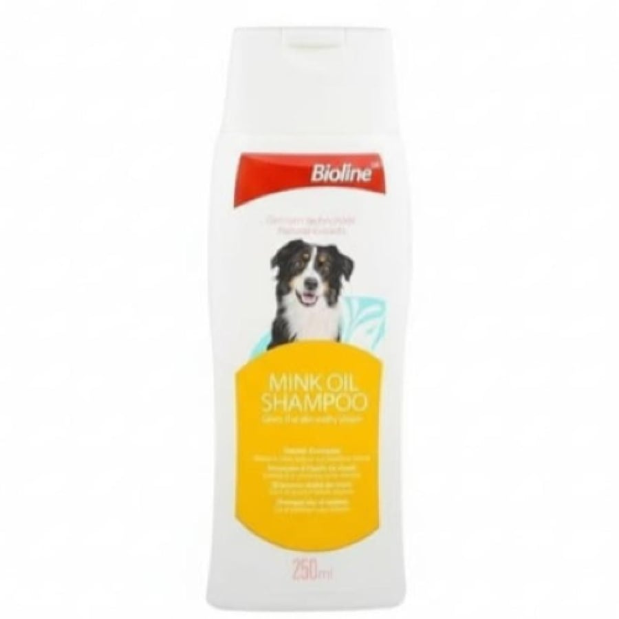 شامبو زيت المنك من بيولاين (Bioline Mink Oil Shampoo) - 250مل