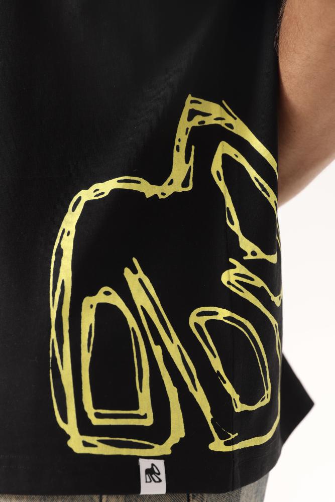 LOGO T-SHIRT - BLACK