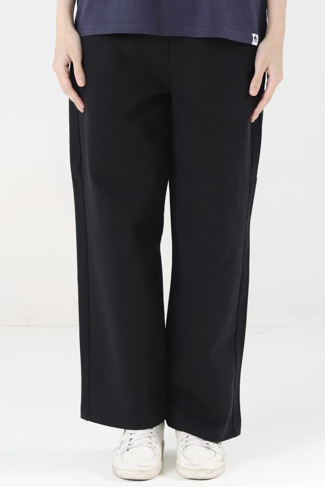 WIDE LEG PANTS - BLACK