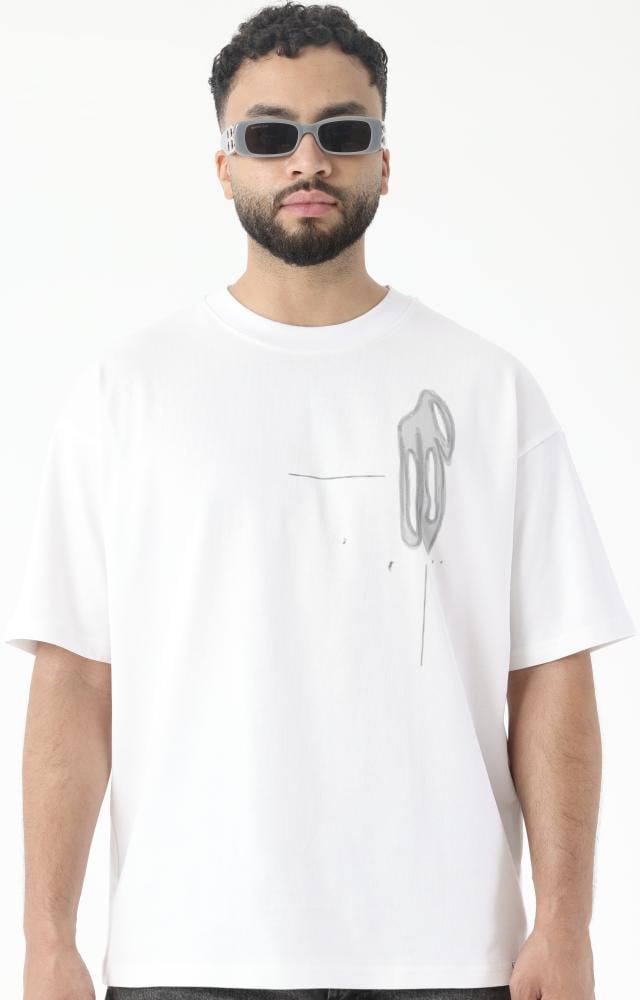 LOGO T-SHIRT - OFF WHITE