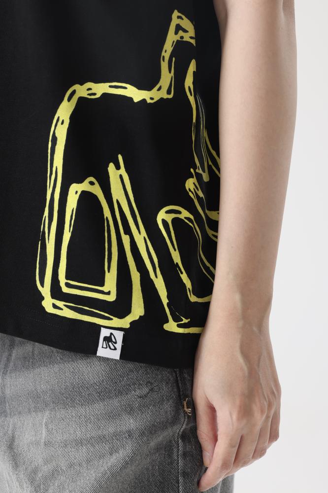 LOGO T-SHIRT - BLACK