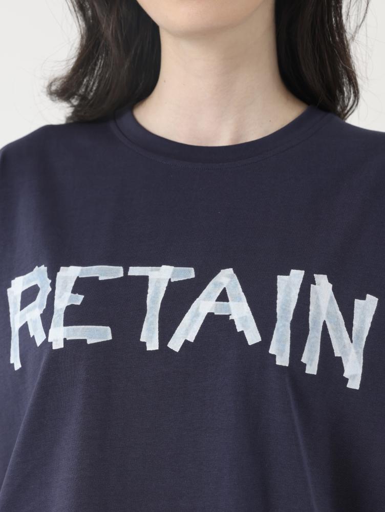 RETAIN T-SHIRT - NAVY