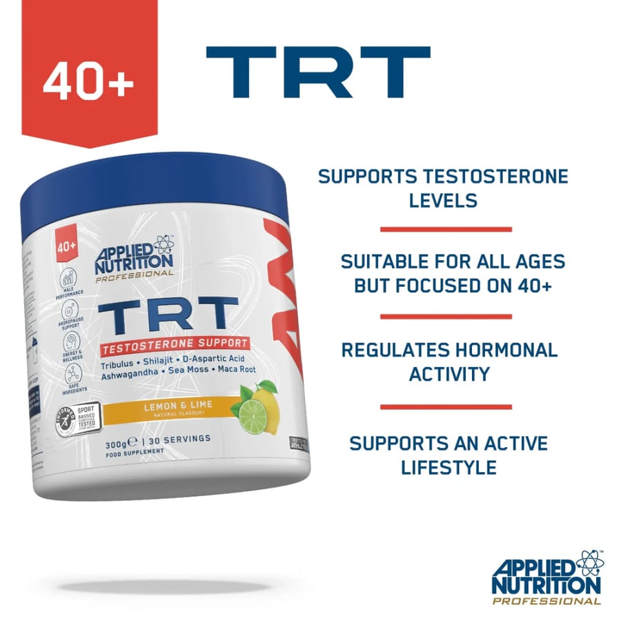 ابلايد نيوترشن – TRT Supplement | دعم التستوستيرون والطاقة للرجال