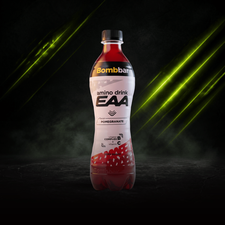 بومبار مشروب احماض امينية اساسية EAA
