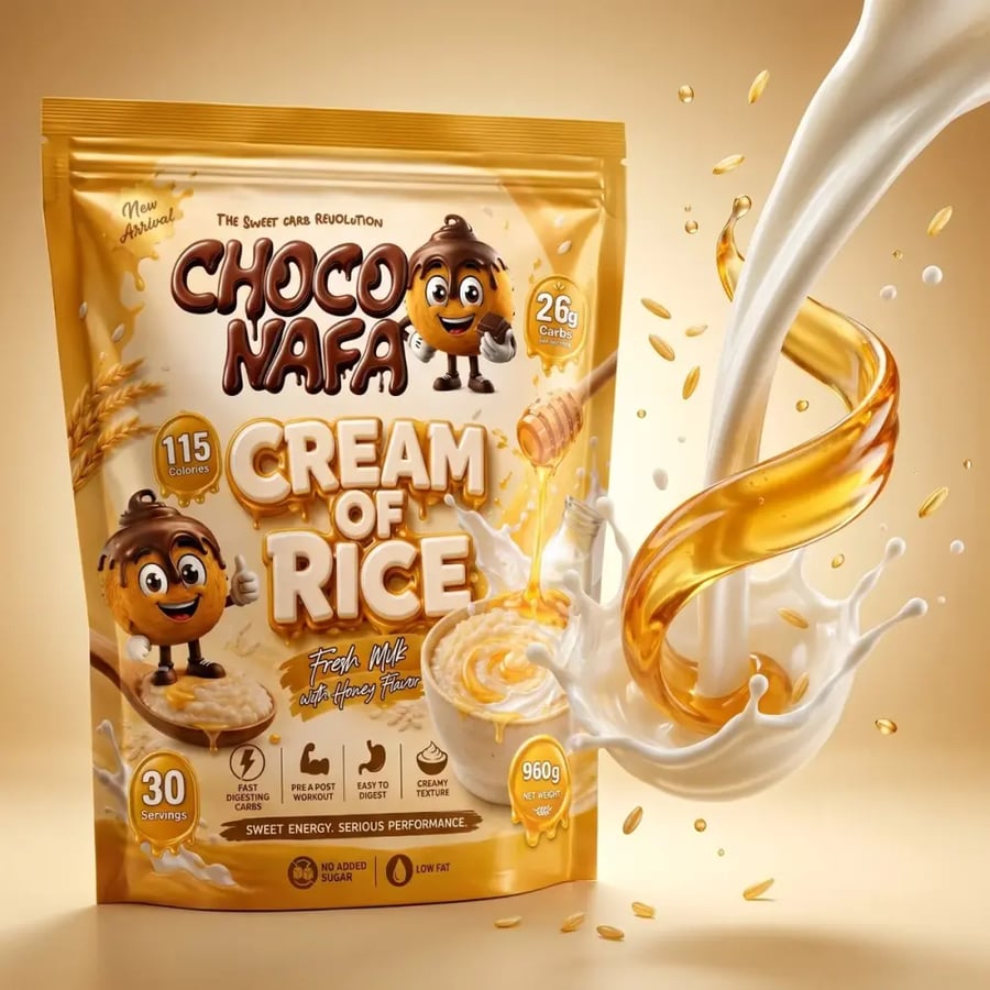 شوكو نافا كريم الارز بالشوكولاتة