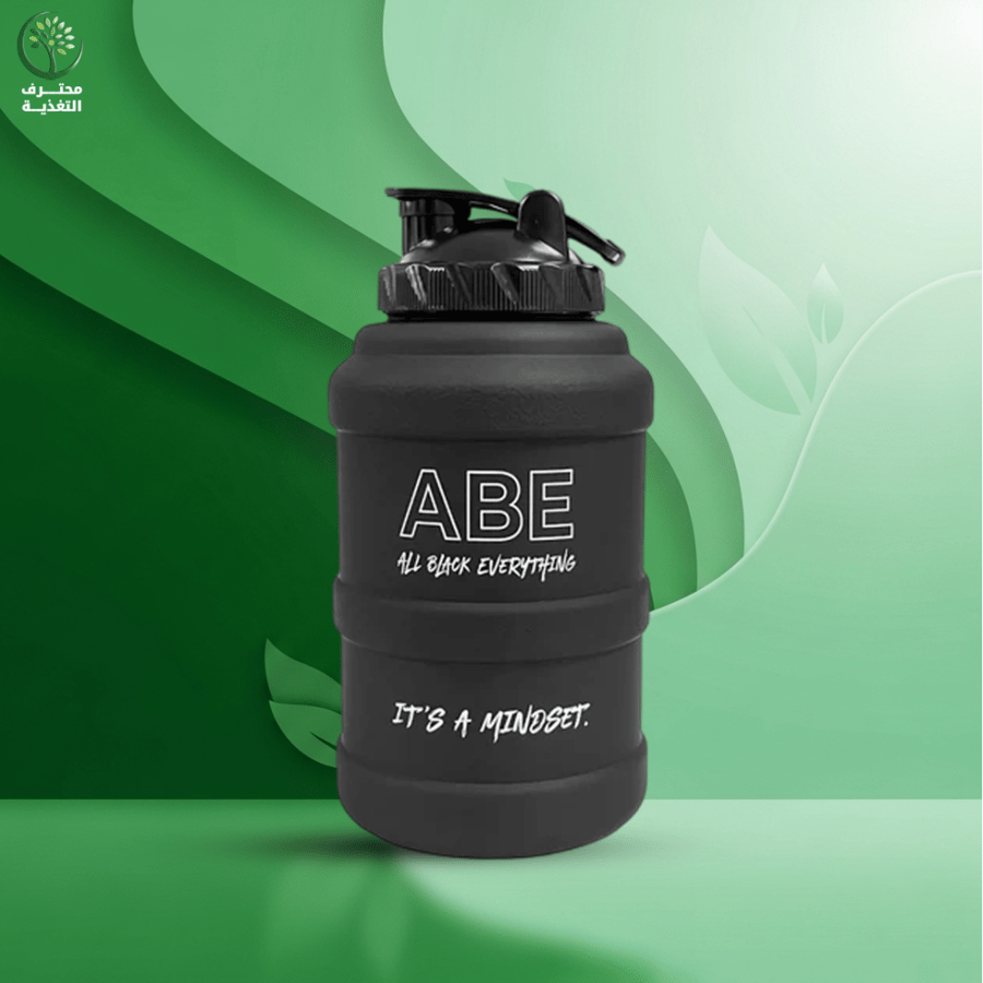 ابلايد نيوترشن ABE قارورة مياه رياضية ضخمة وقوية للاستخدام اليومي 2.5 لتر