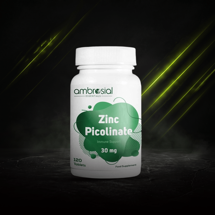 امبروسيال – زنك بيكولينات 30mg | امتصاص أعلى - مناعة أقوى