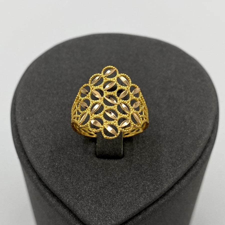 Gold ring 21 karat