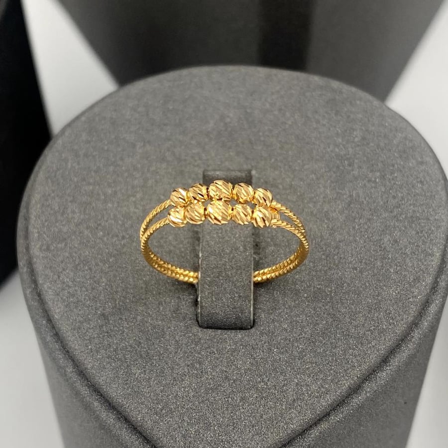 Gold jewelry set 21 karat weight 12 grams