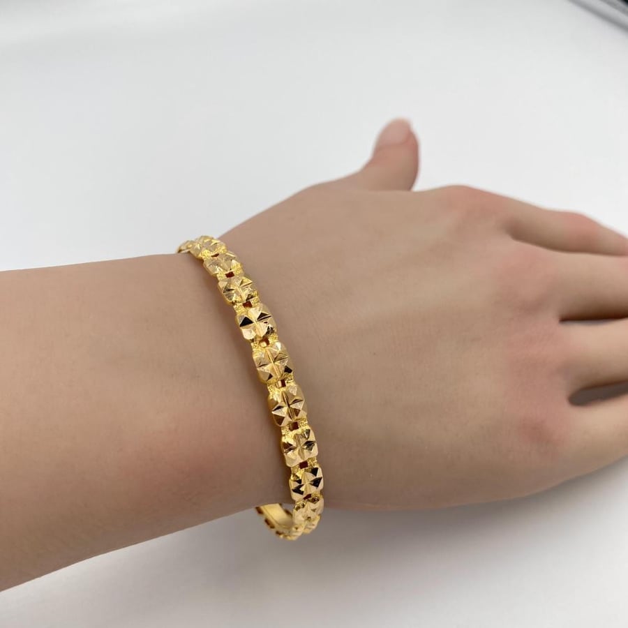 غويشة ذهب عيار 21