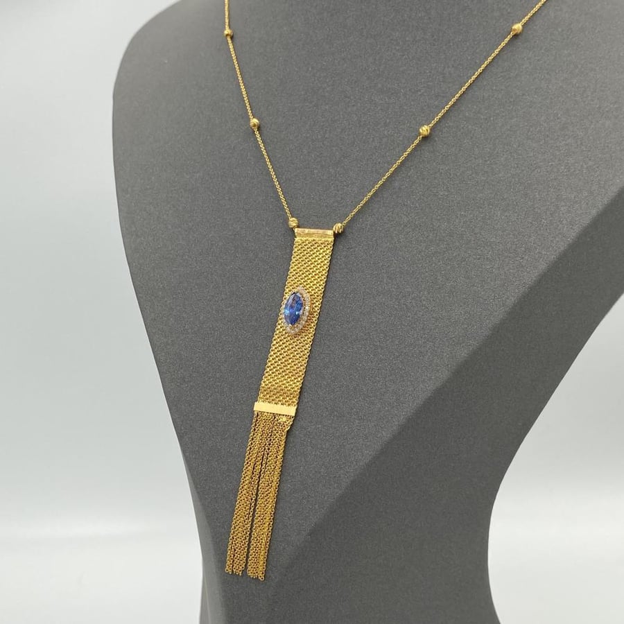 عقد سبحة ذهب عيار 21
